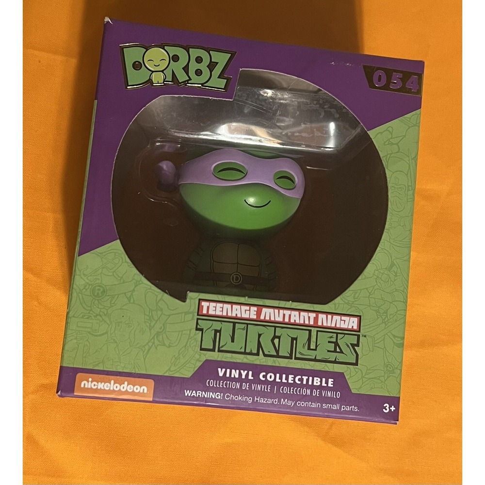 DORBZ Teenage Mutant Ninja Turtles DONATELLO #054 NEW Box dent
